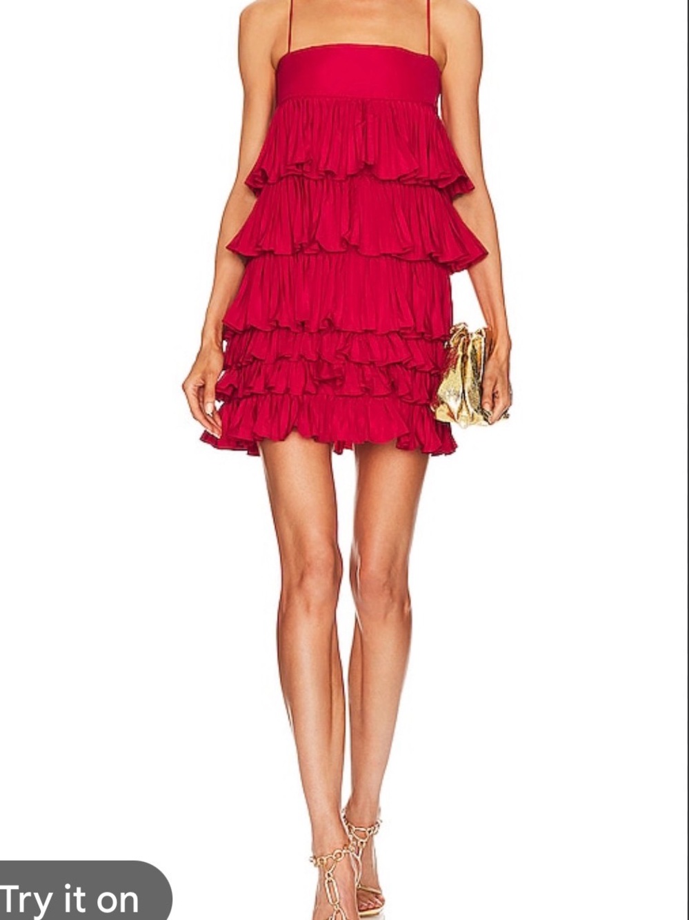 Alexis Corsini Dress in Ruby